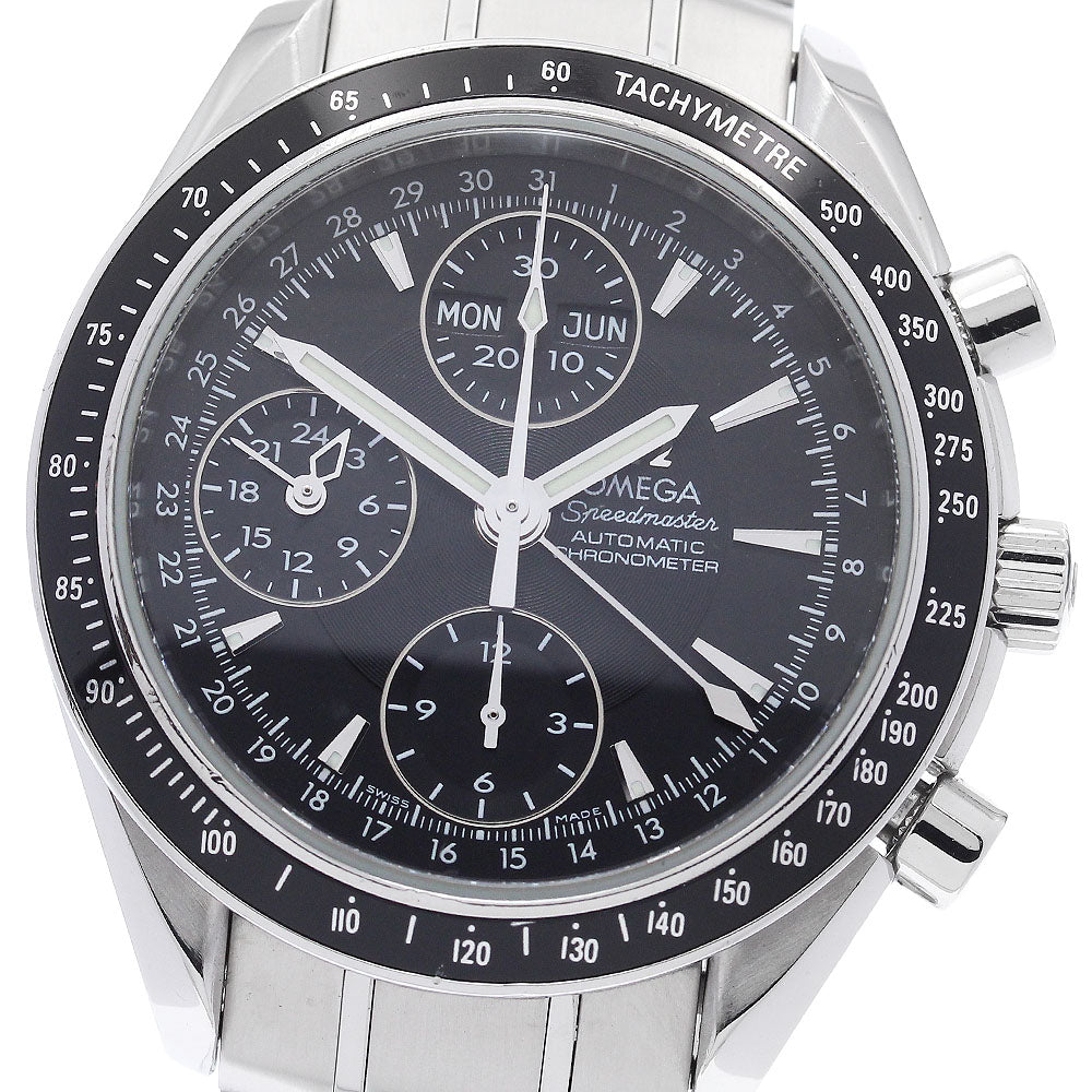 OMEGA Speedmaster 3220.50 Triple calendar Black Dial Automatic Men's _886814