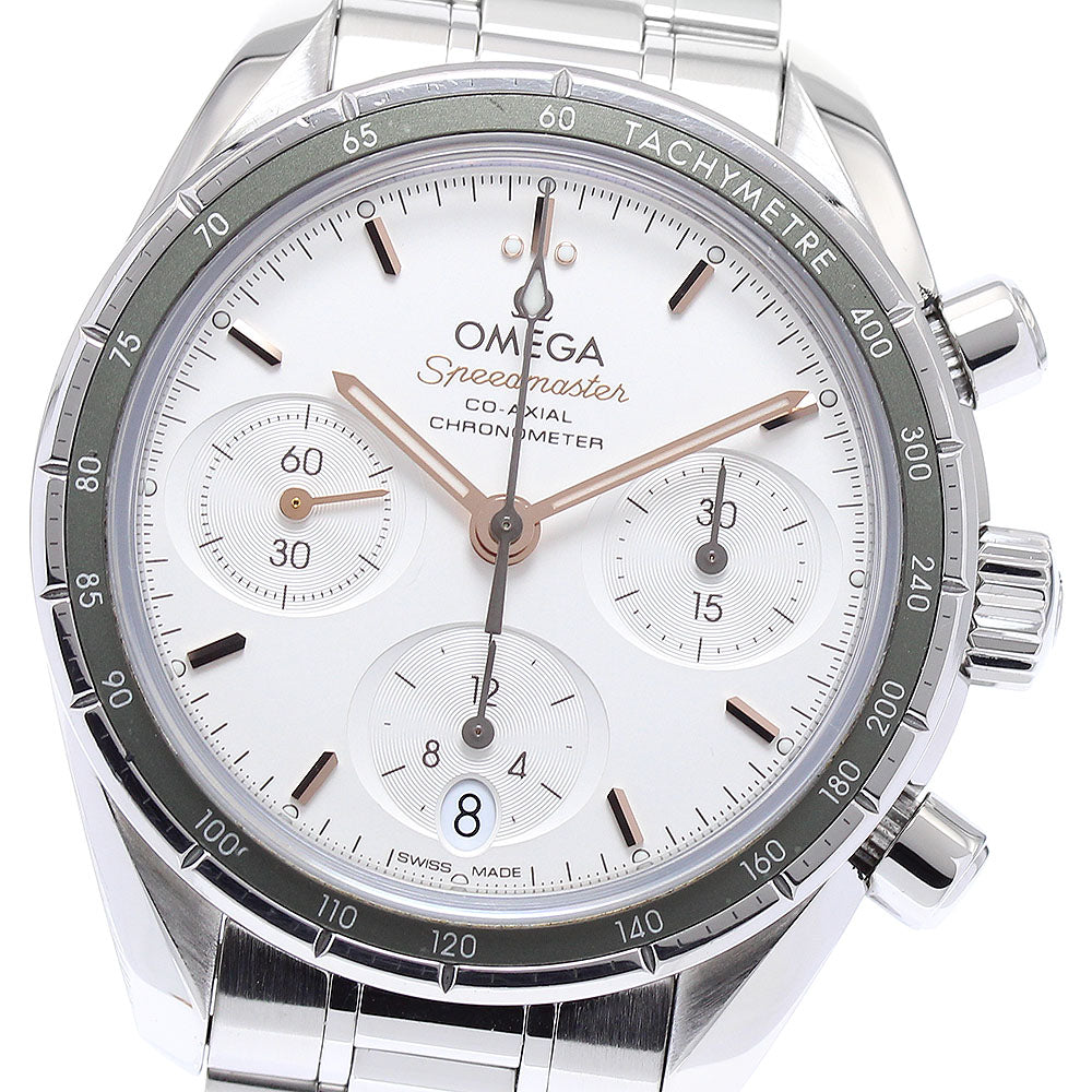 OMEGA Speedmaster 38 324.30.38.50.02.001 Coaxial Automatic Men's Watch_886817
