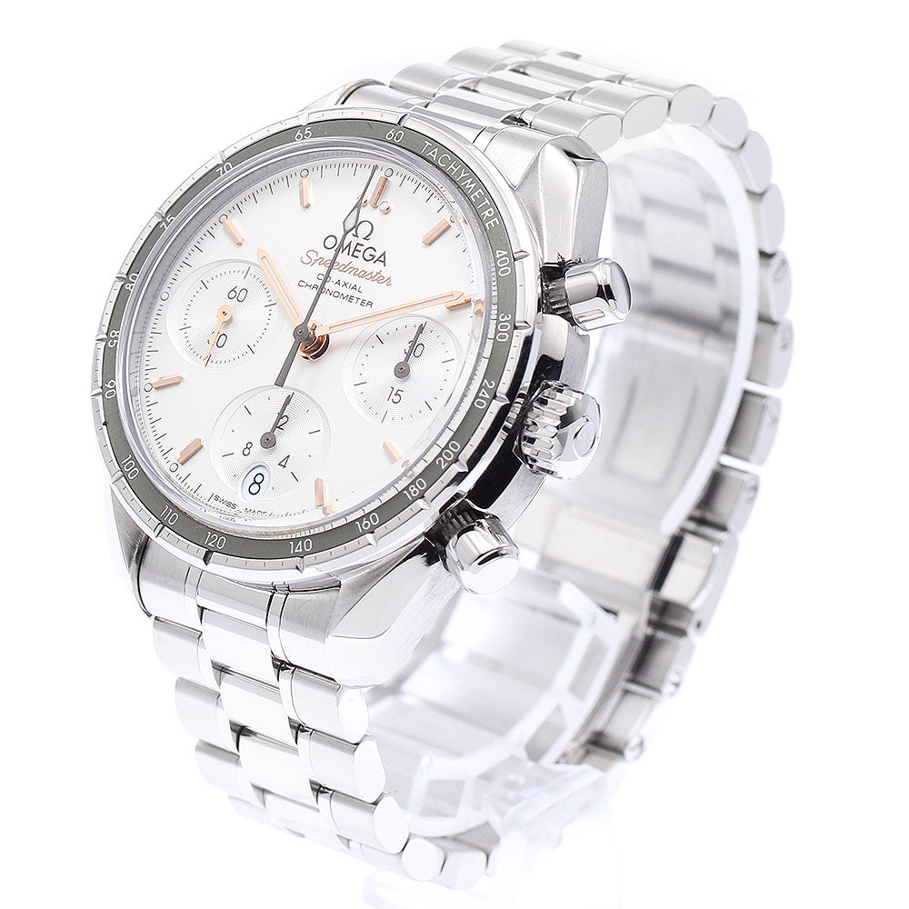 OMEGA Speedmaster 38 324.30.38.50.02.001 Coaxial Automatic Men's Watch_886817