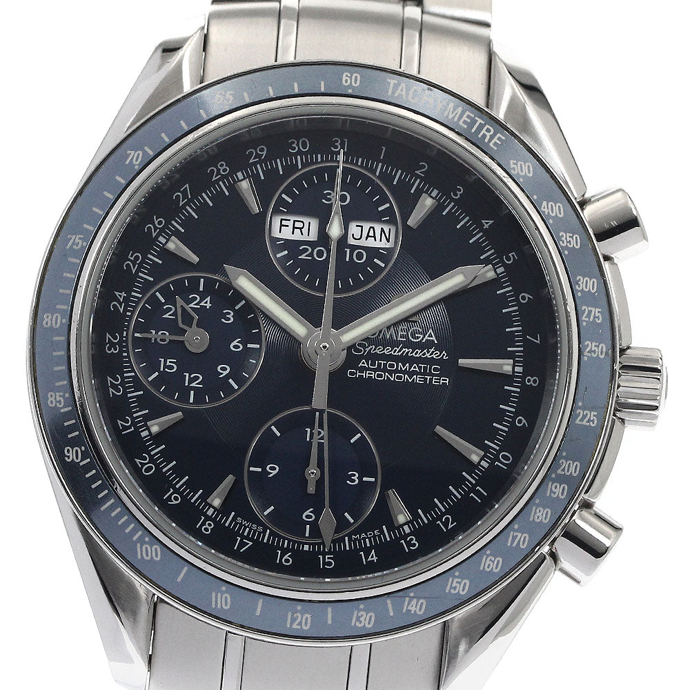 OMEGA Speedmaster 3222.80 Triple calendar chronograph AT Men's Watch_886818
