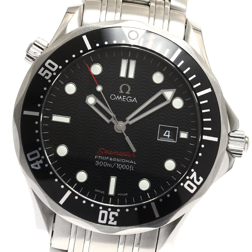OMEGA Seamaster300 212.30.41.61.01.001 Date black Dial Quartz Men's Watch_886825