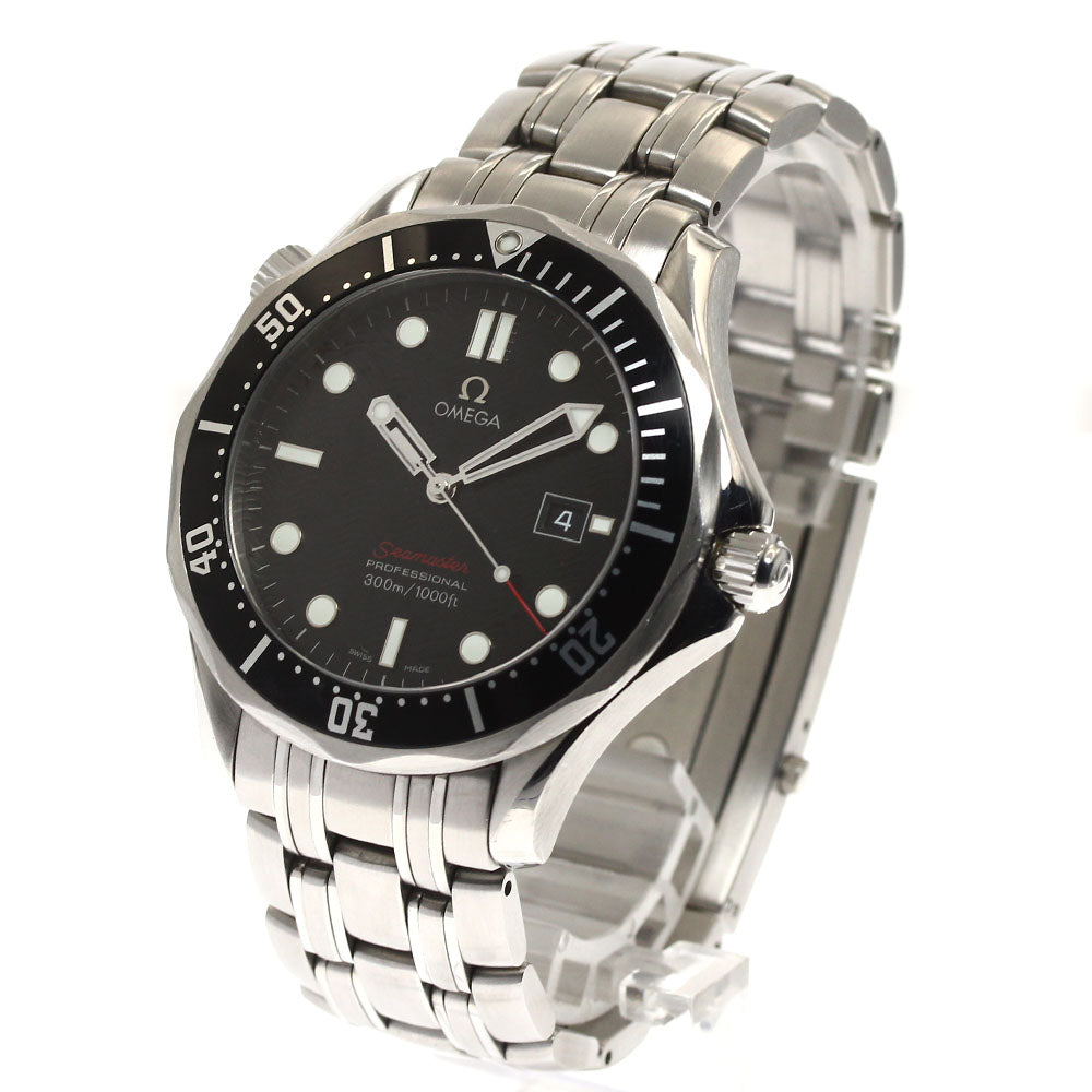 OMEGA Seamaster300 212.30.41.61.01.001 Date black Dial Quartz Men's Watch_886825