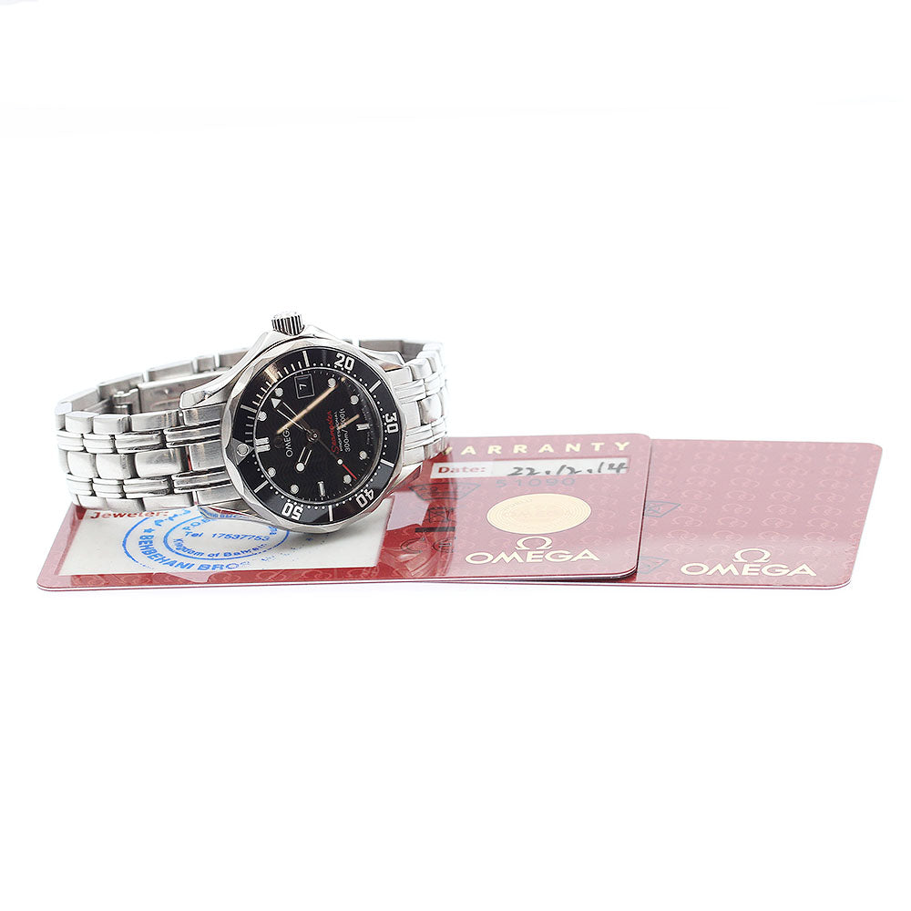 OMEGA Seamaster300 212.30.28.61.01.001 Date Quartz Ladies Watch_886829