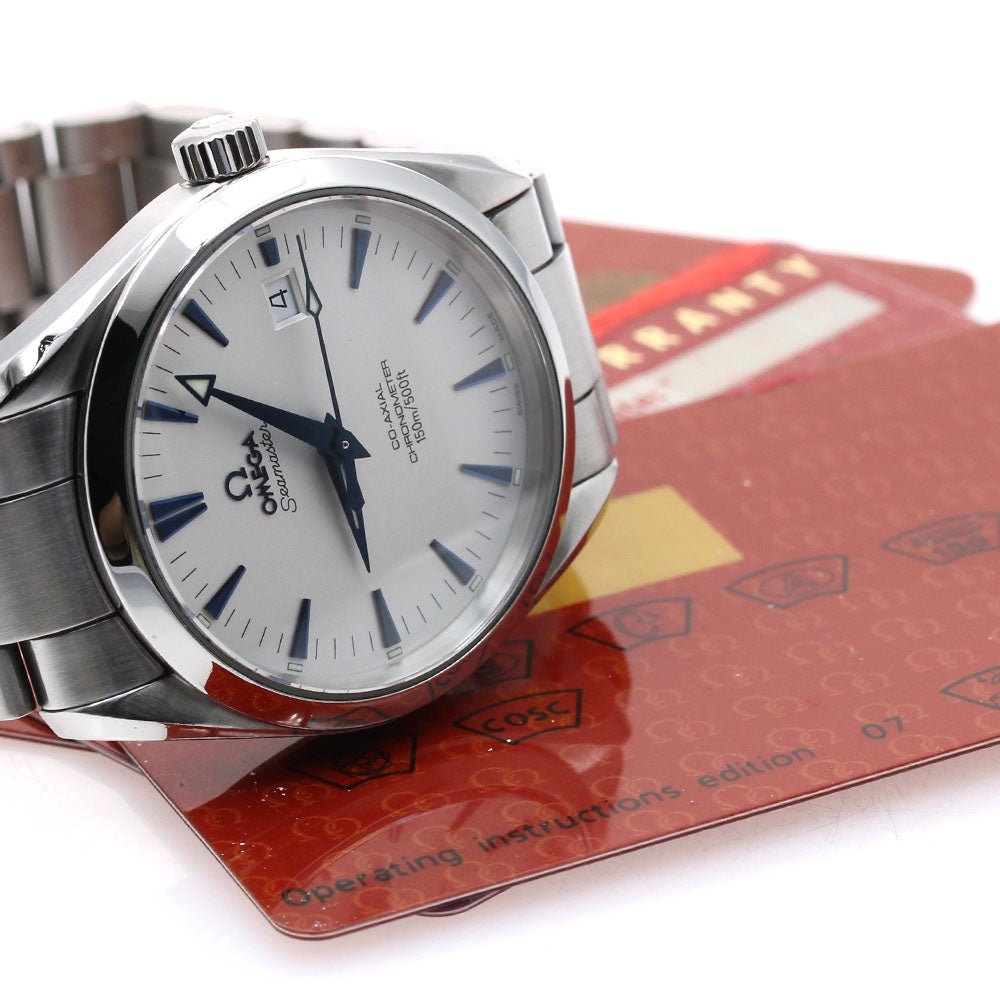 OMEGA Seamaster Aqua Terra 2503.33 Date Co-Axial Automatic Men's Watch_886832