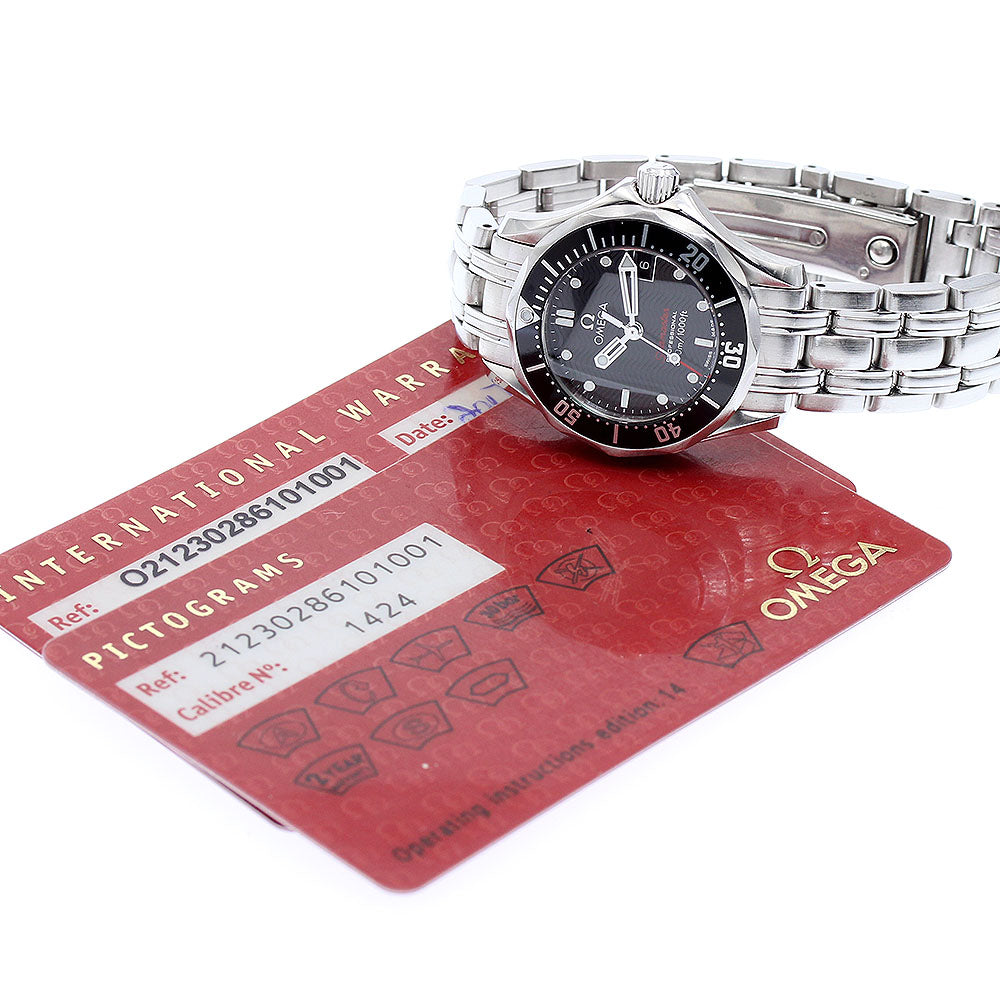 OMEGA Seamaster300 212.30.28.61.01.001 Date Quartz Ladies Watch_886833