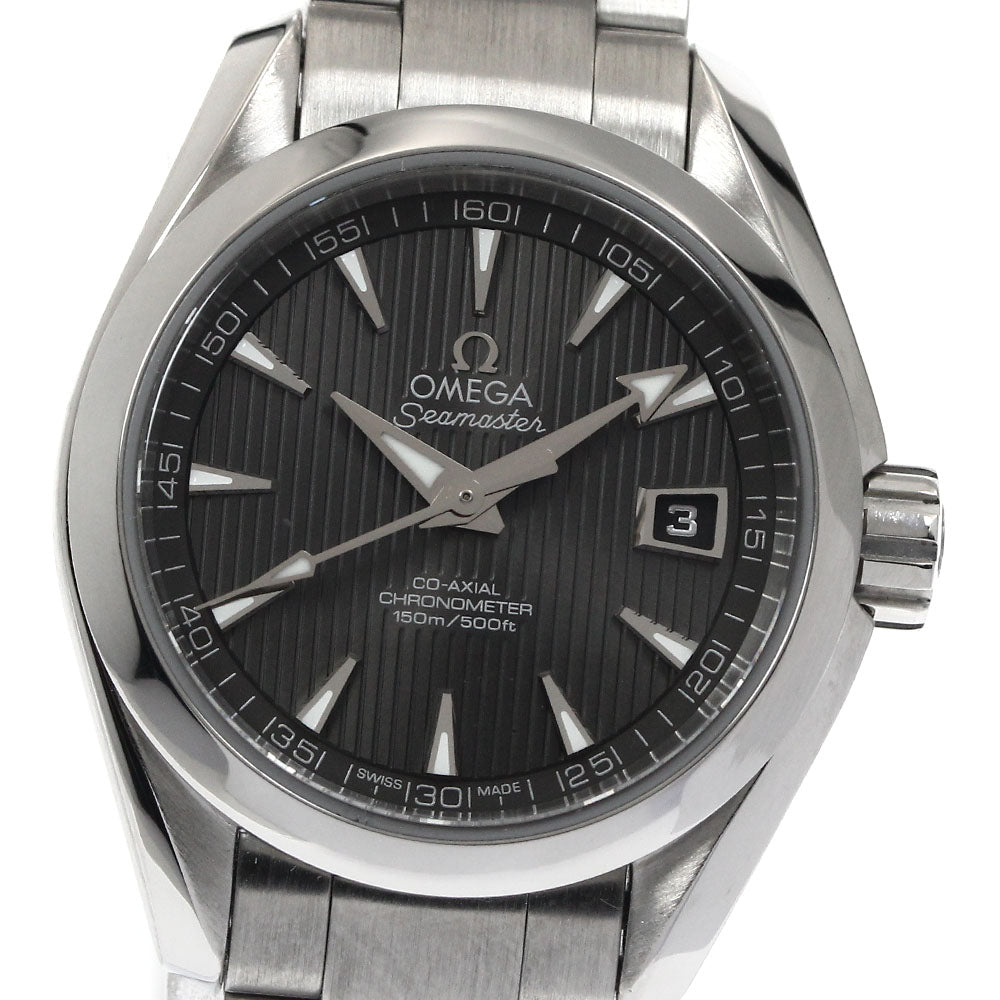 OMEGA Seamaster Aqua Terra 231.10.30.20.06.001 Automatic Ladies Watch_886835