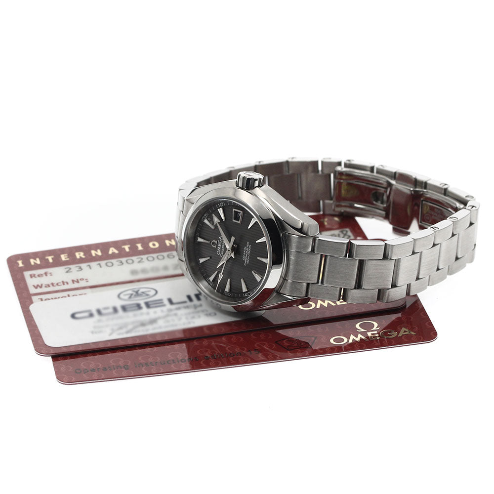 OMEGA Seamaster Aqua Terra 231.10.30.20.06.001 Automatic Ladies Watch_886835