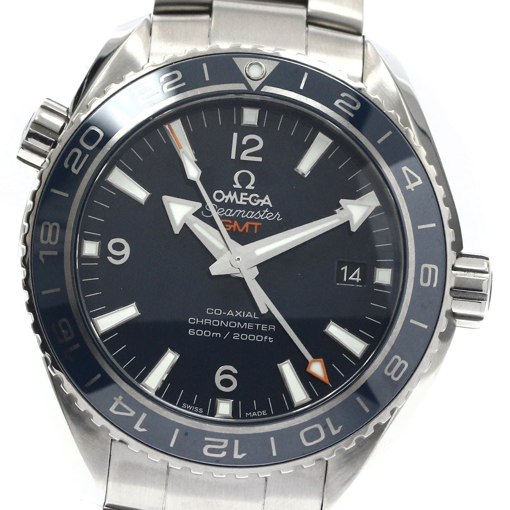 OMEGA Seamaster Planet Ocean 232.90.44.22.03.001 GMT Automatic Men's_886836