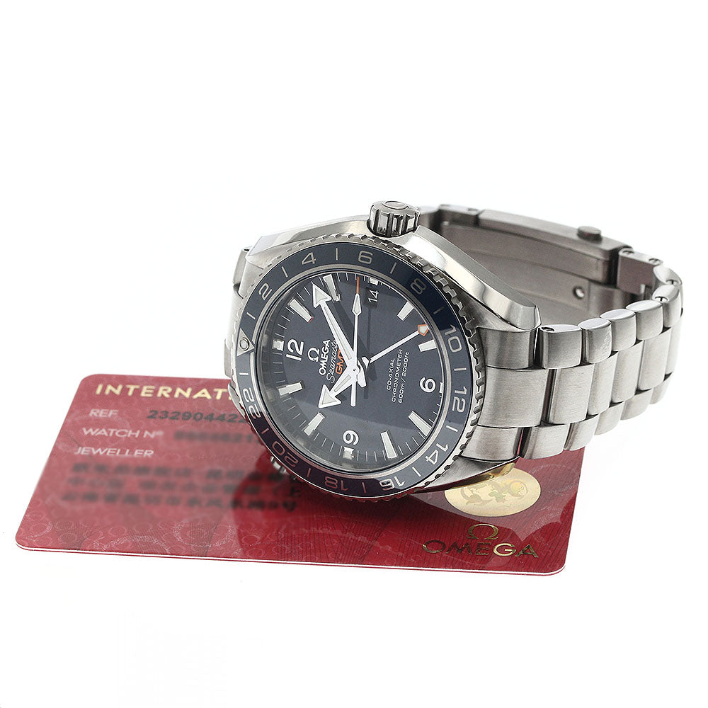 OMEGA Seamaster Planet Ocean 232.90.44.22.03.001 GMT Automatic Men's_886836