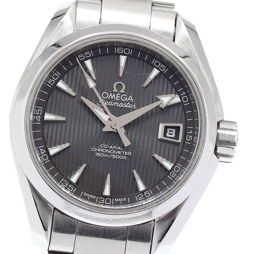 OMEGA Seamaster Aqua Terra 231.10.30.20.06.001 Date Automatic Ladies _886838