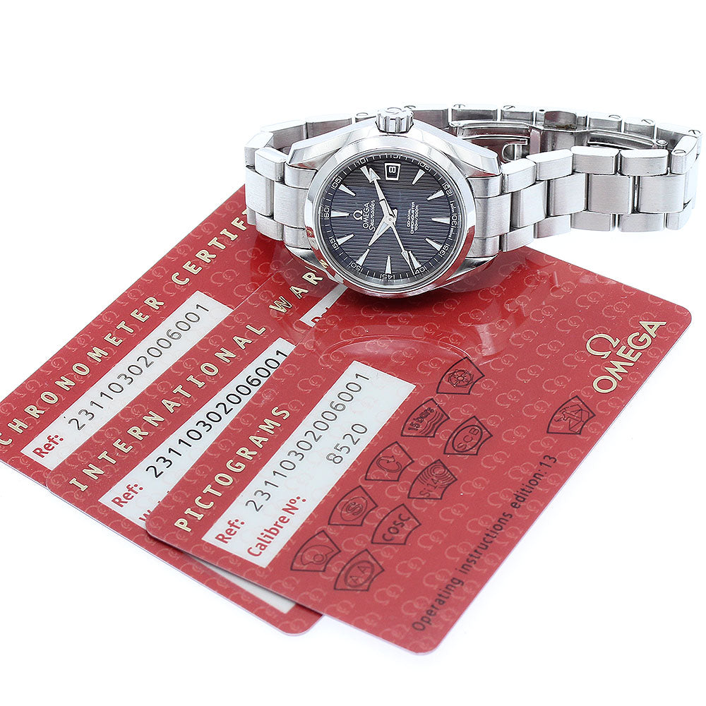 OMEGA Seamaster Aqua Terra 231.10.30.20.06.001 Date Automatic Ladies _886838
