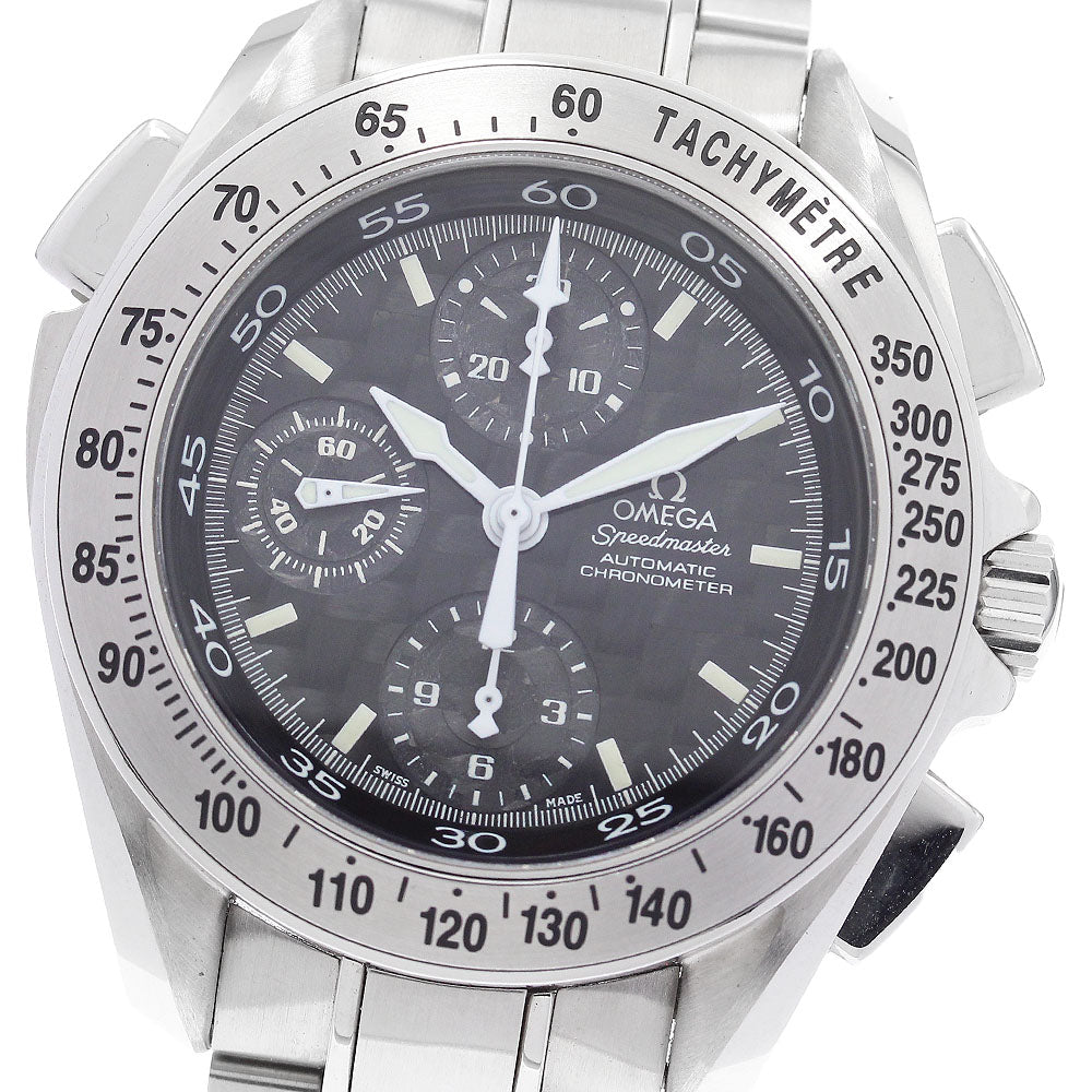OMEGA Speedmaster 3540.50 Split seconds Black Dial Automatic Men's Watch_886845