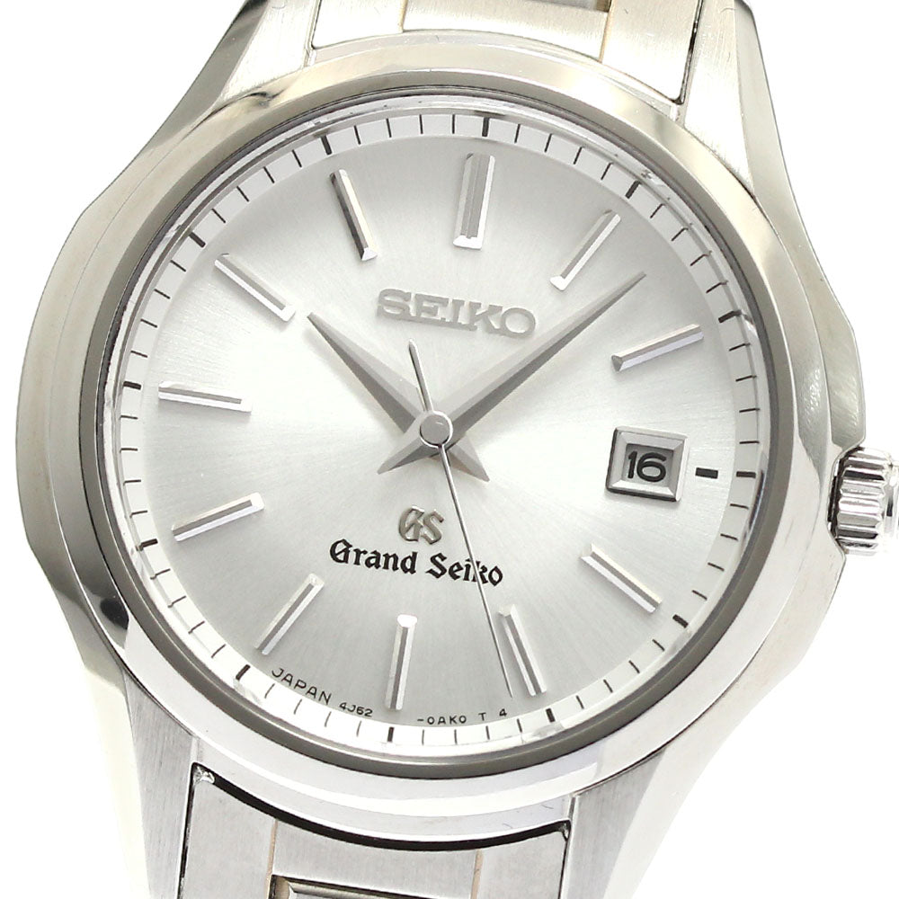 SEIKO Grand Seiko STGF081/4J52-0AE0 Date Silver Dial Quartz Ladies Watch_886854