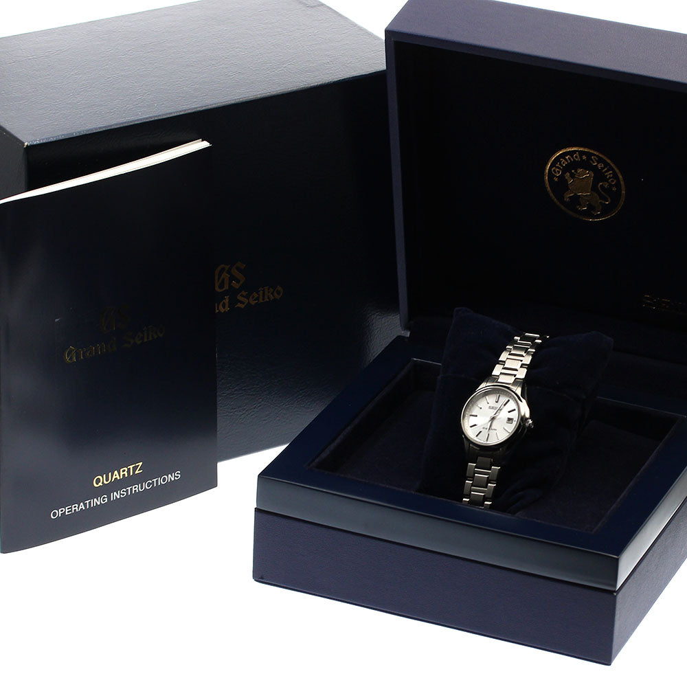SEIKO Grand Seiko STGF081/4J52-0AE0 Date Silver Dial Quartz Ladies Watch_886854