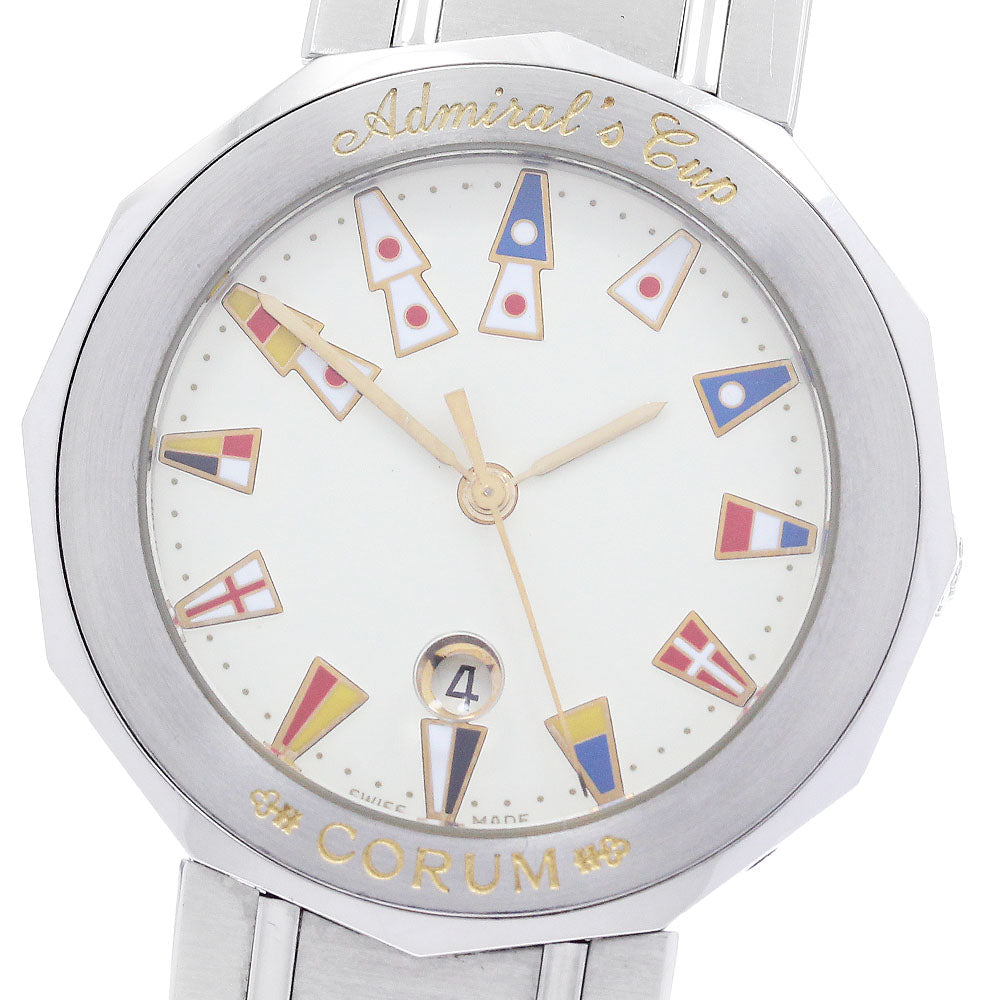 CORUM Admirals cup 99810.20V.50B beige Dial Quartz Men's Watch_886863