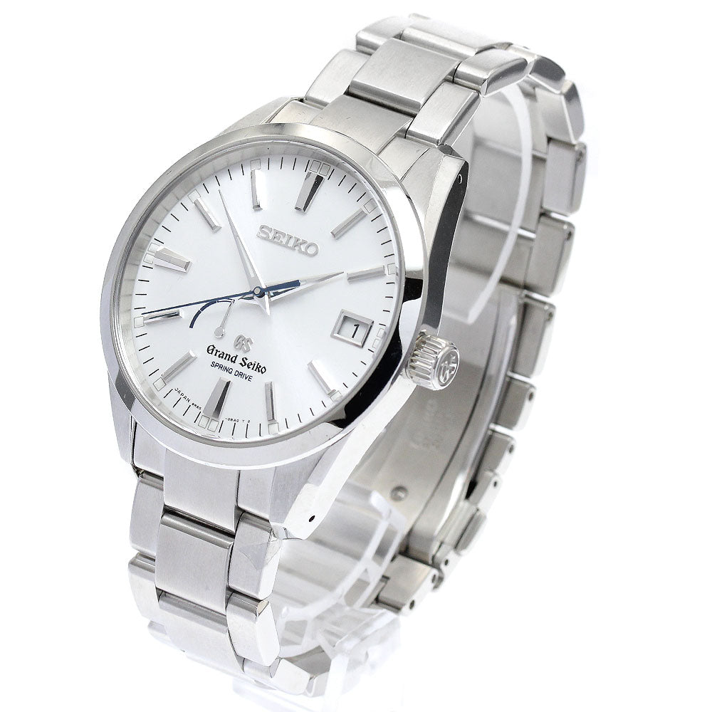 SEIKO Grand Seiko SBGA099/9R65-0BM0 Power reserve date Spring drive Men's_886874