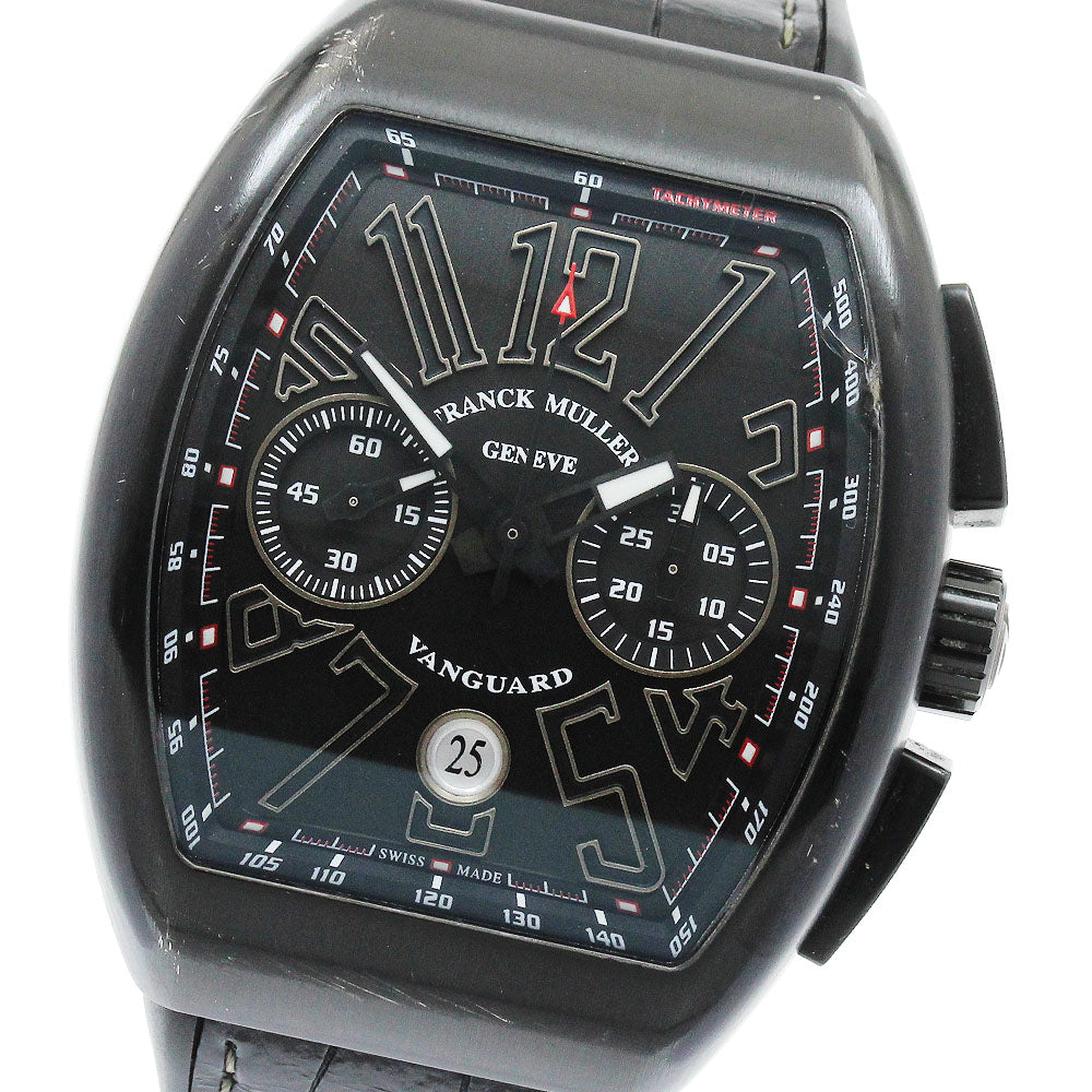 FRANCK MULLER Vanguard V45CCDT Chronograph Date black Dial Automatic Men's Watch_886876
