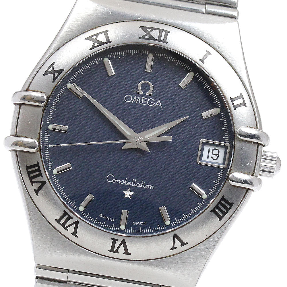 OMEGA Constellation 1512.40 Date Gray Dial Quartz Men's Watch_886878