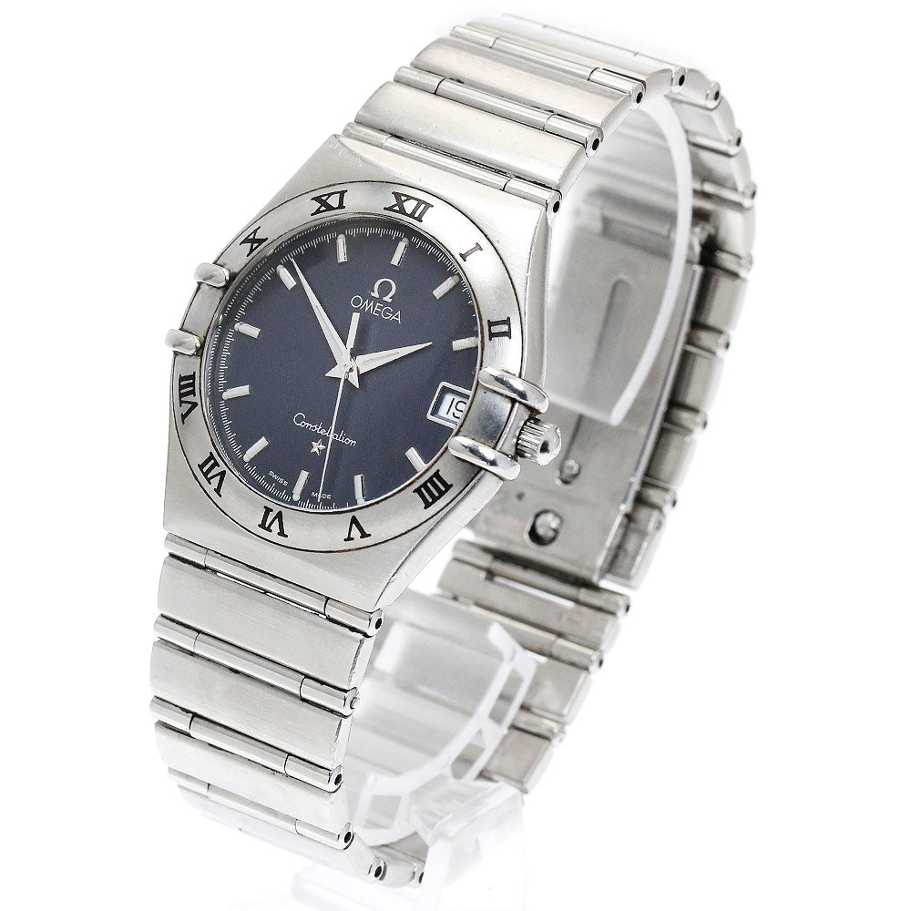 OMEGA Constellation 1512.40 Date Gray Dial Quartz Men's Watch_886878