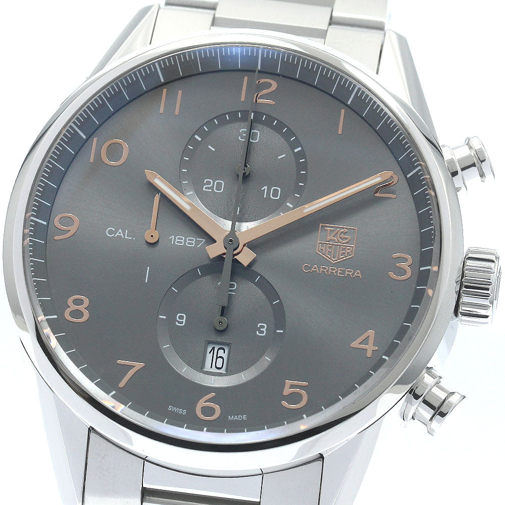 TAG HEUER Carrera CAR2013-0 Chronograph Caliber1887 Automatic Men's Watch_886881