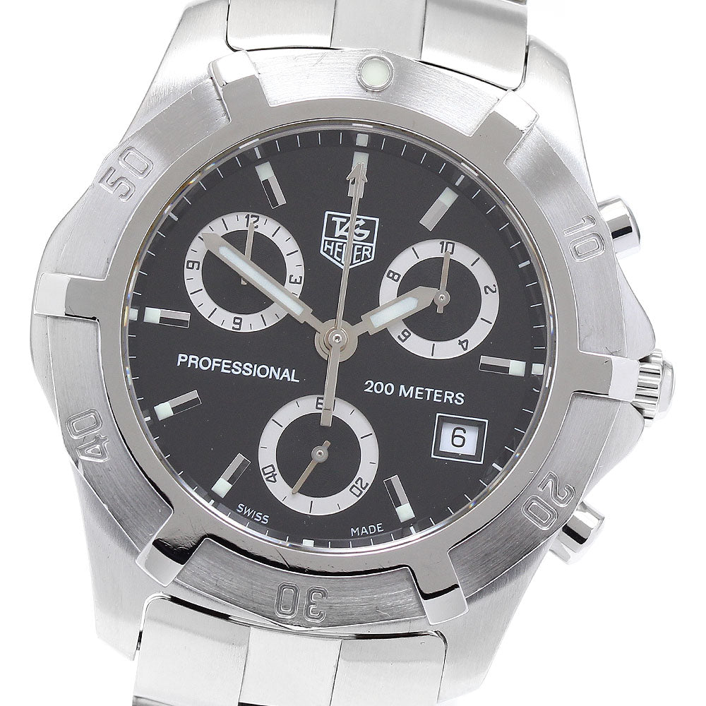 TAG HEUER Exclusive CN111F Chronograph black Dial Quartz Men's Watch_886883