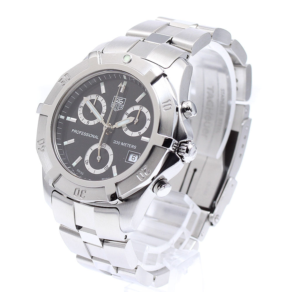 TAG HEUER Exclusive CN111F Chronograph black Dial Quartz Men's Watch_886883