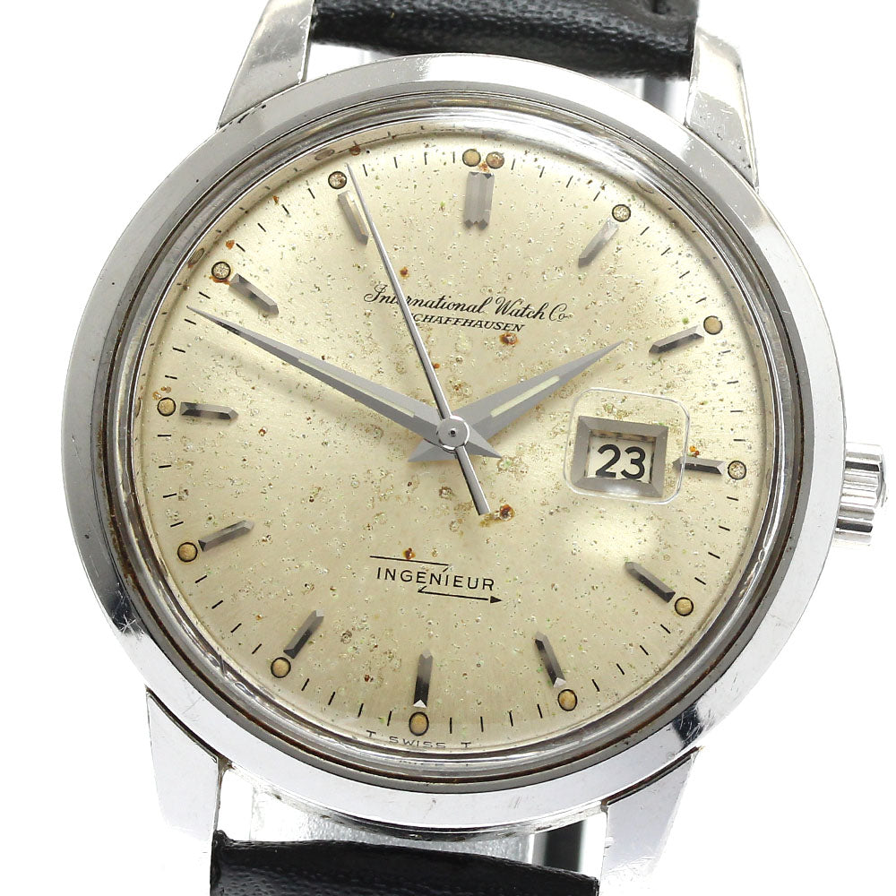 IWC SCHAFFHAUSEN Ingenieur Date Cal.8531 gold Dial Automatic Men's Watch_886885