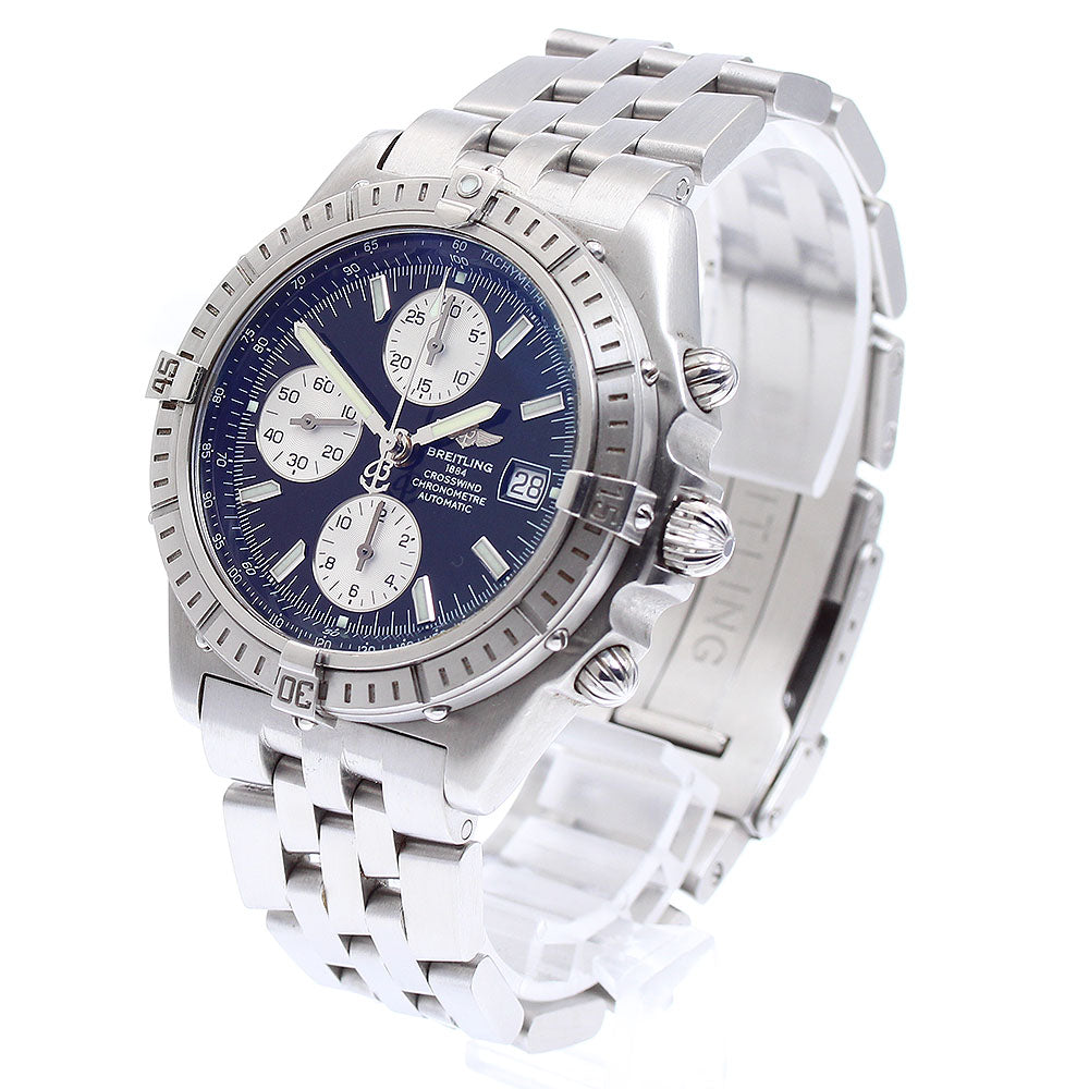 BREITLING Crosswind A13355 Chronograph black Dial Automatic Men's Watch_886891