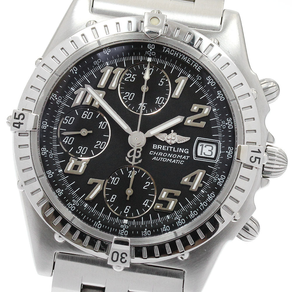 BREITLING Blackbird A13350 Chronograph black Dial Automatic Men's Watch_886892