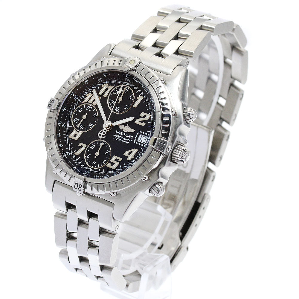 BREITLING Blackbird A13350 Chronograph black Dial Automatic Men's Watch_886892