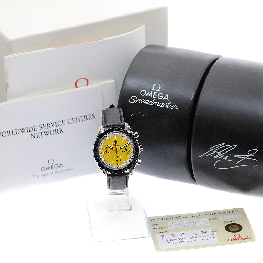 OMEGA Speedmaster Racing Schumacher 3510.12 Chronograph Automatic Men's_886893