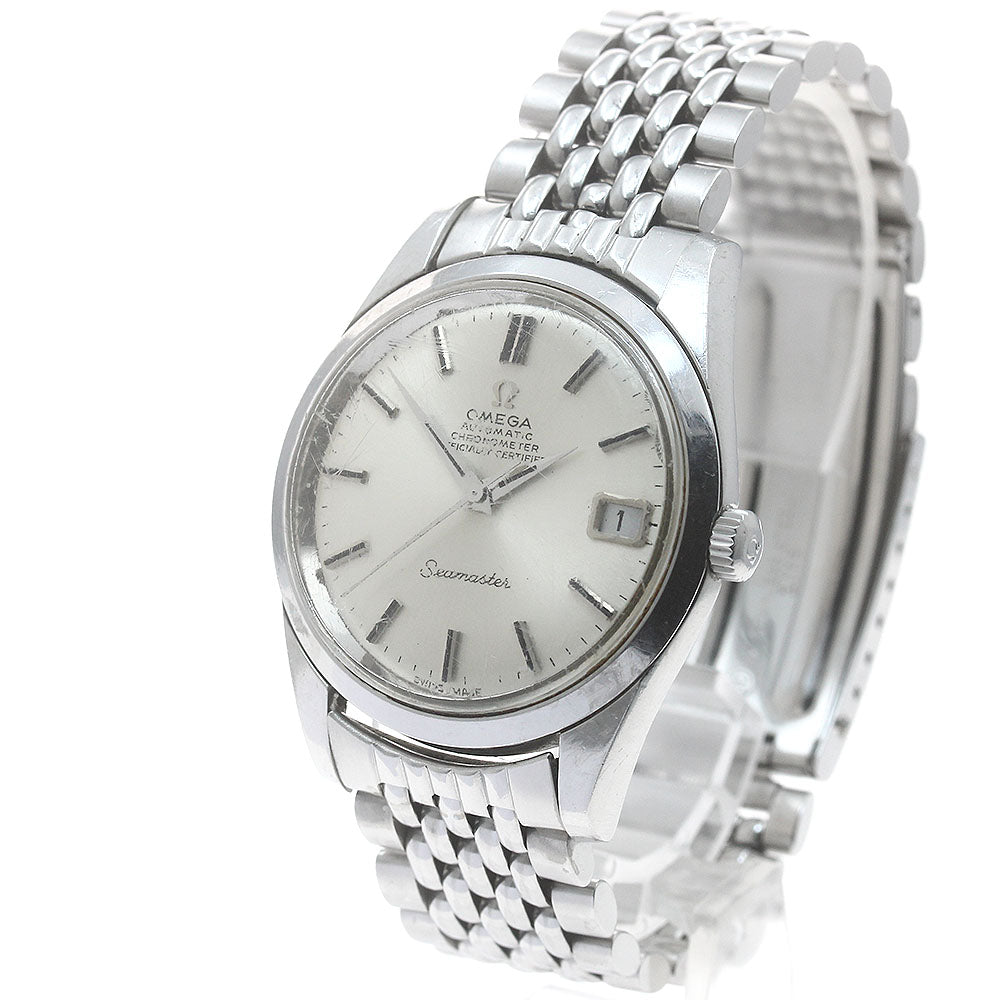 OMEGA Seamaster 166.024 Date Cal.564 Rice Bracelet Automatic Men's Watch_886896