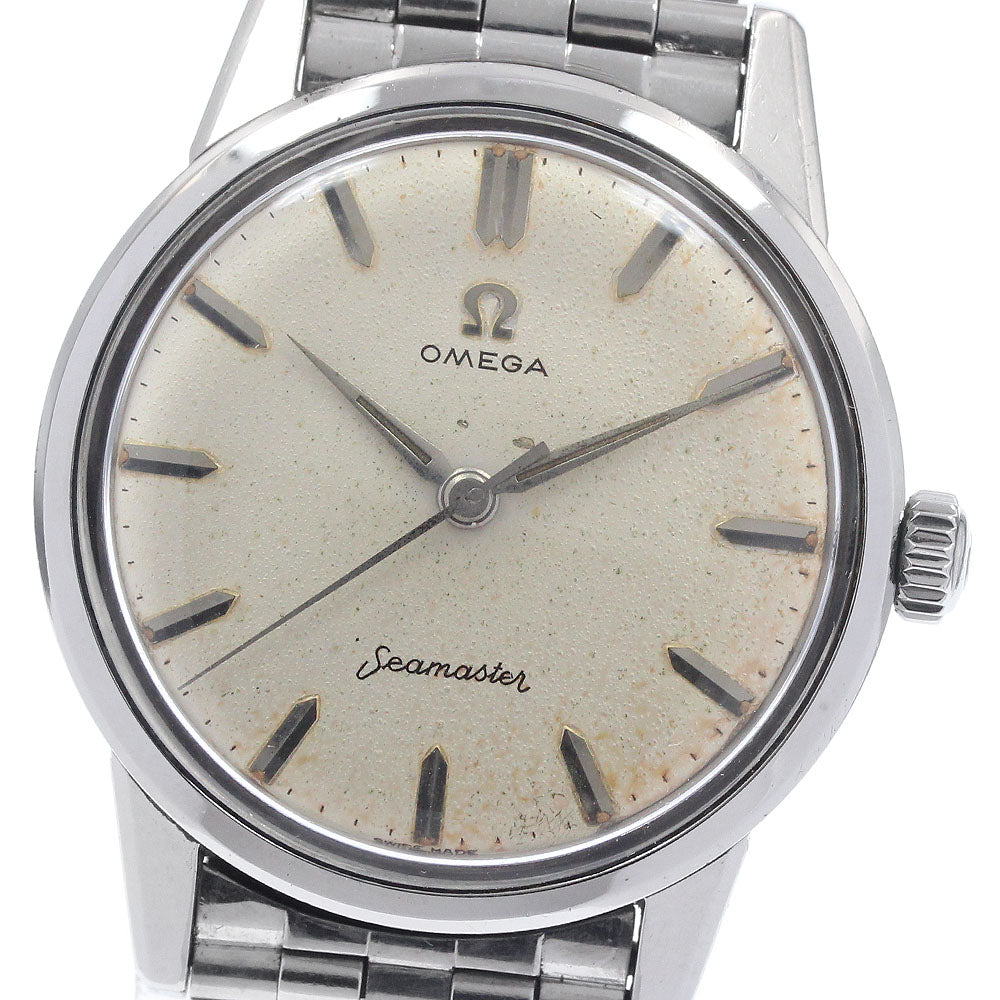 OMEGA Seamaster 14390-7-SC vintage cal.285 Silver Dial Hand Winding Men's_886903