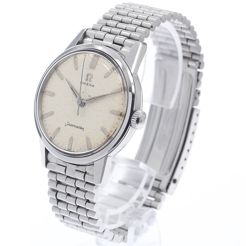 OMEGA Seamaster 14390-7-SC vintage cal.285 Silver Dial Hand Winding Men's_886903