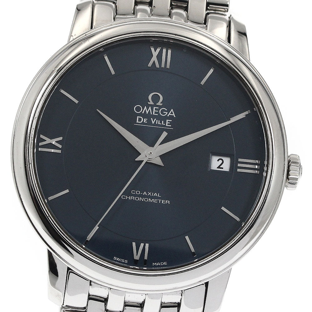 OMEGA De Ville Prestige Coaxial 424.10.40.20.03.001 Date Automatic Men's_886905