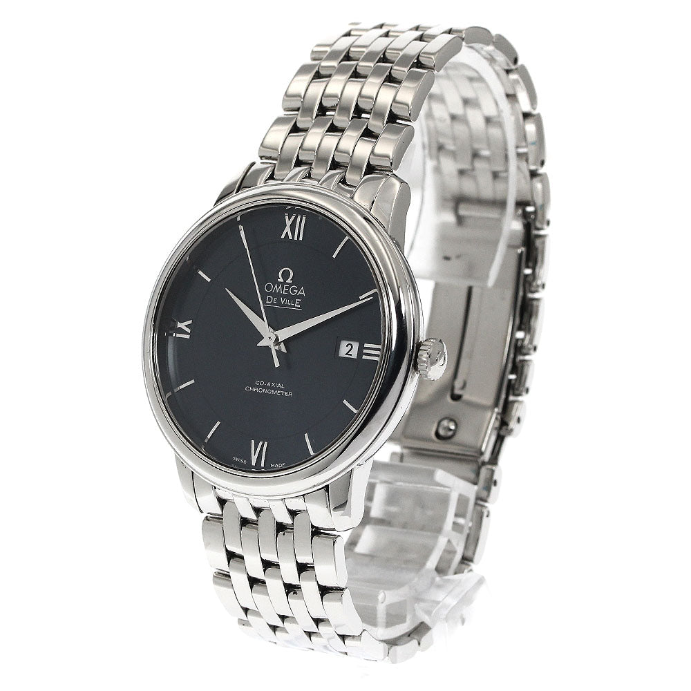 OMEGA De Ville Prestige Coaxial 424.10.40.20.03.001 Date Automatic Men's_886905