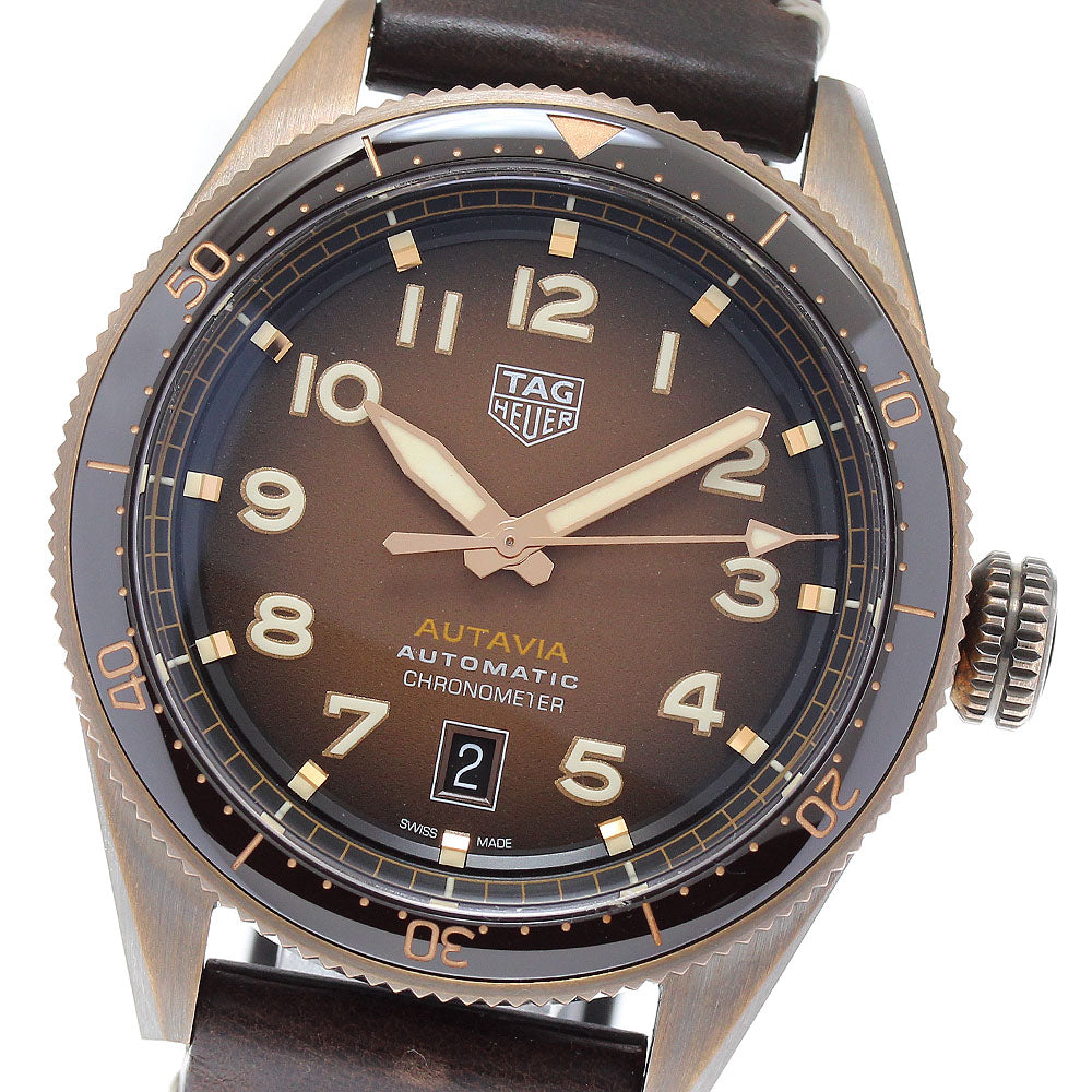 TAG HEUER Otavia WBE5191 Caliber 5 Brown Dial Automatic Men's Watch_886908