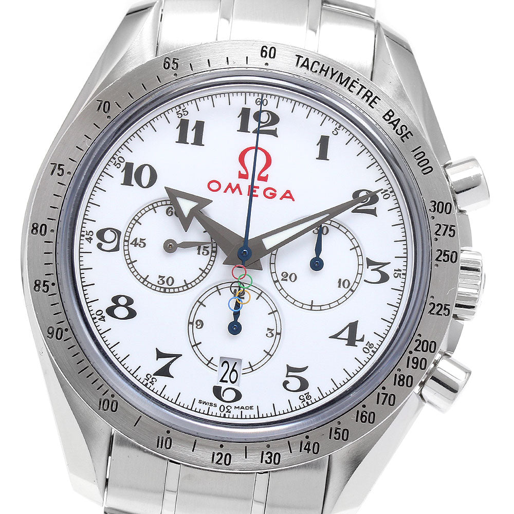 OMEGA Speedmaster Broad Arrow Olympics 321.10.42.50.04.001 Auto Men's_886910