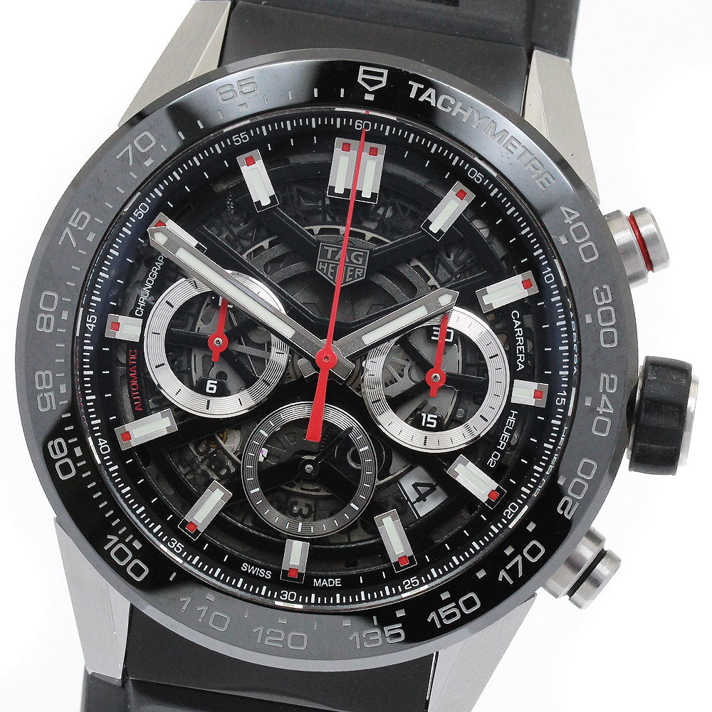 TAG HEUER Carrera Caliber Heuer 02 CBG2A10 Chronograph Automatic Men's_886914