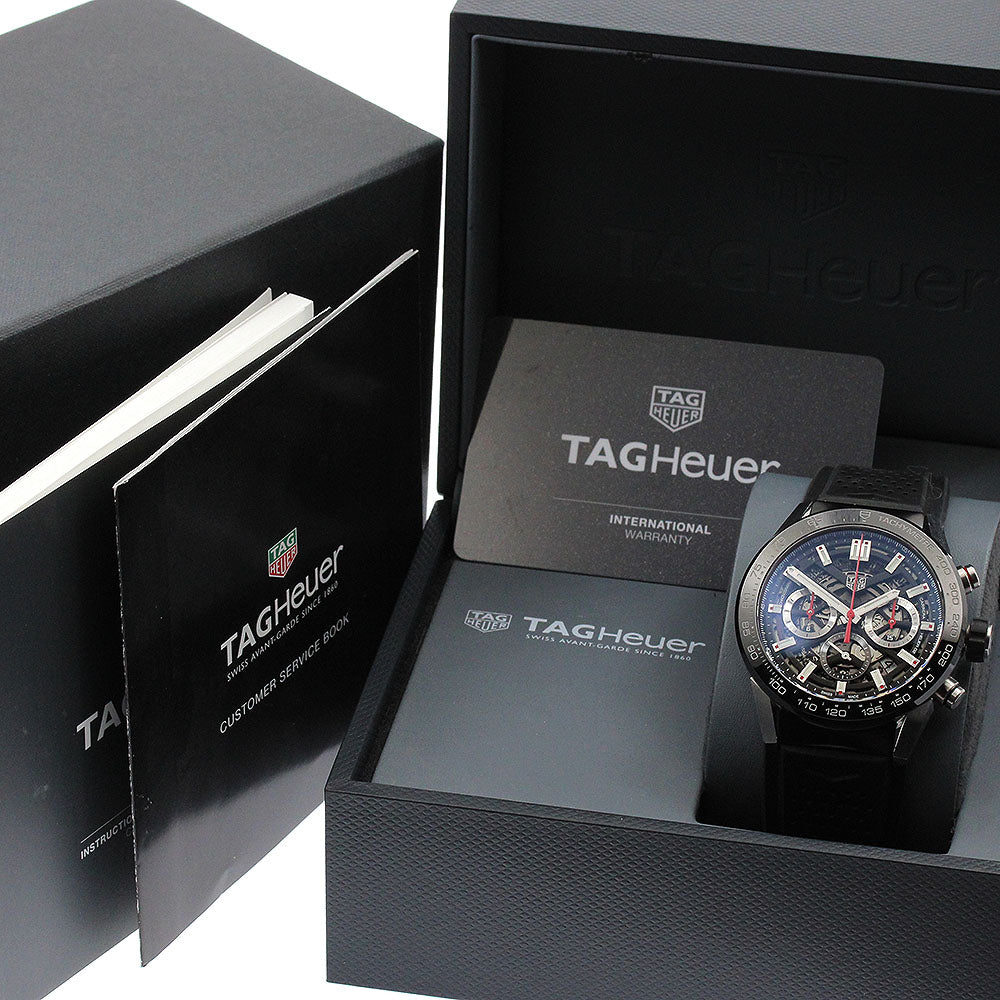 TAG HEUER Carrera Caliber Heuer 02 CBG2A10 Chronograph Automatic Men's_886914
