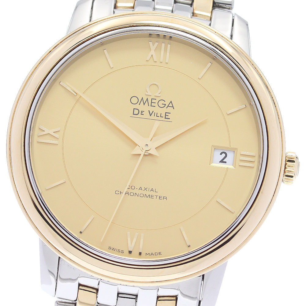 OMEGA De Ville Prestige 424.20.37.20.08.001 Coaxial Automatic Men's Watch_886920