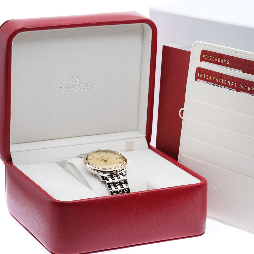 OMEGA De Ville Prestige 424.20.37.20.08.001 Coaxial Automatic Men's Watch_886920