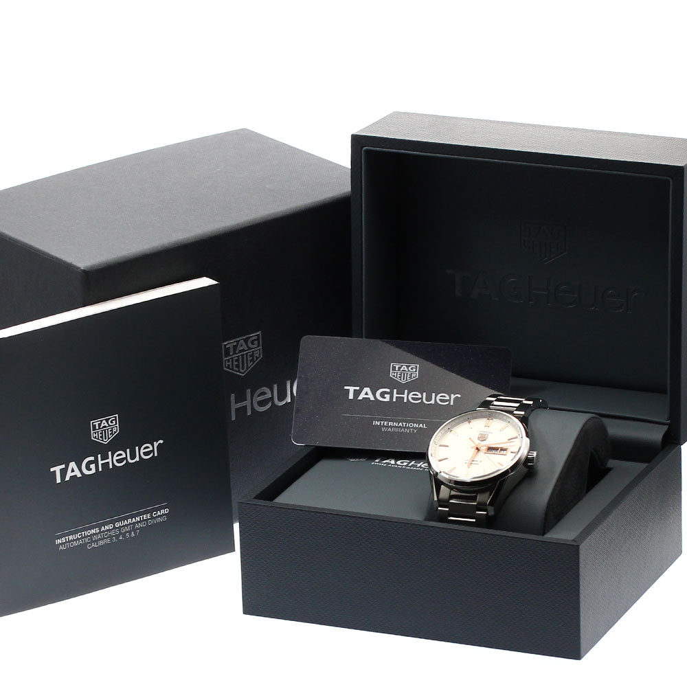 TAG HEUER Carrera Caliber 5 WAR201D.BA0723 Day date Automatic Men's Watch_886927