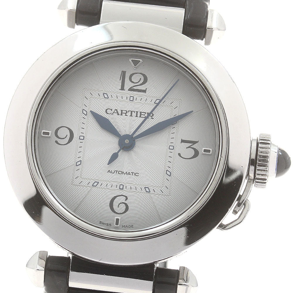 CARTIER Pasha de Cartier WSPA0012 Silver Dial Automatic Boy's Watch_886930