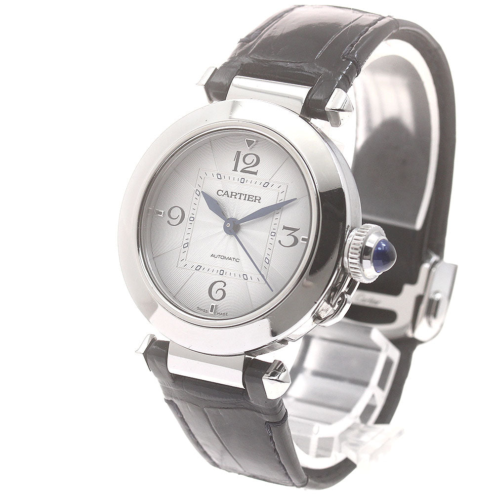 CARTIER Pasha de Cartier WSPA0012 Silver Dial Automatic Boy's Watch_886930