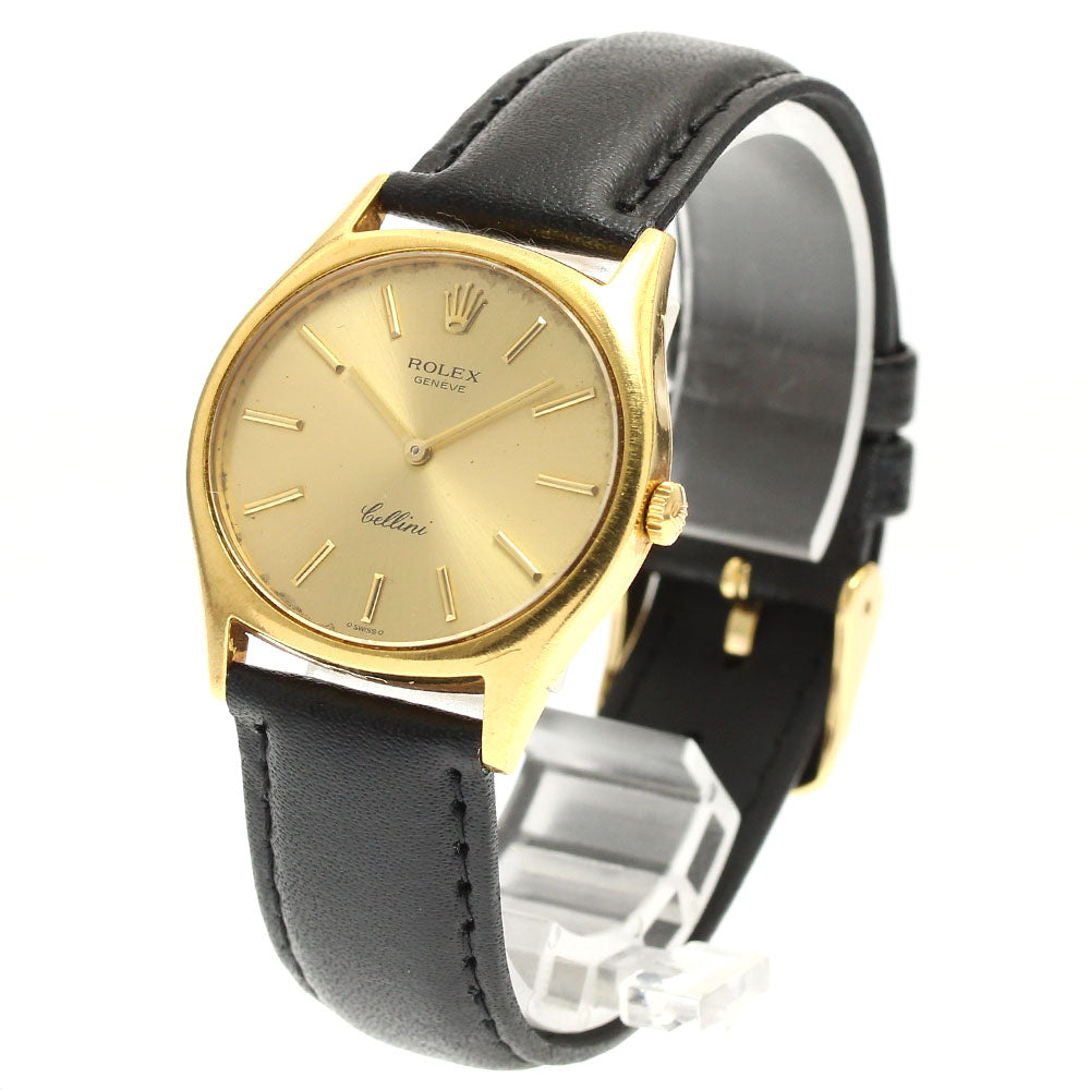 ROLEX Cellini 3806 K18YG cal.1601 gold Dial Hand Winding Men's Watch_886934