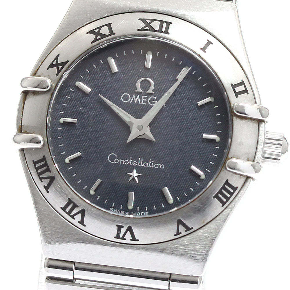 OMEGA Constellation 1562.40 gray Dial Quartz Ladies Watch_886935