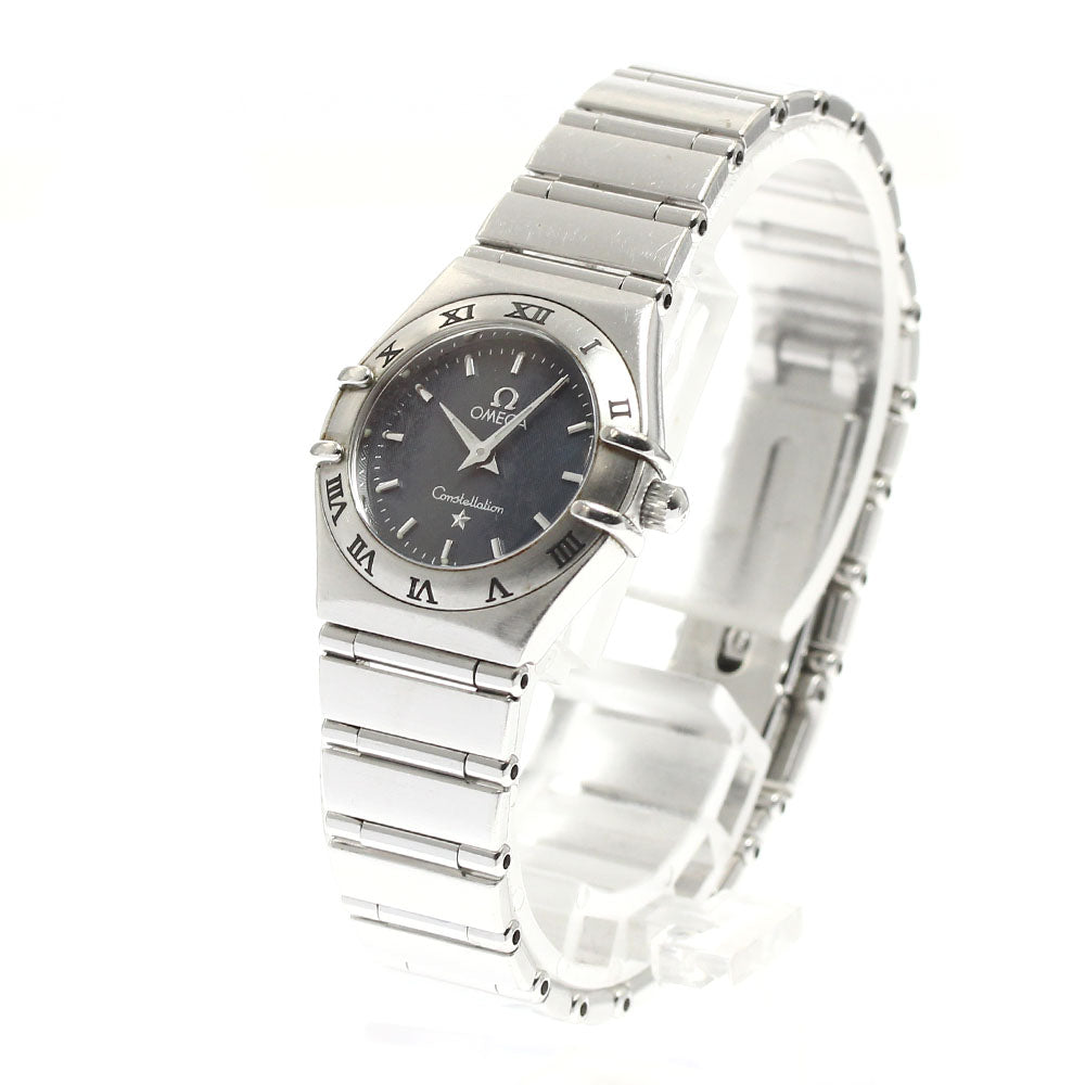 OMEGA Constellation 1562.40 gray Dial Quartz Ladies Watch_886935