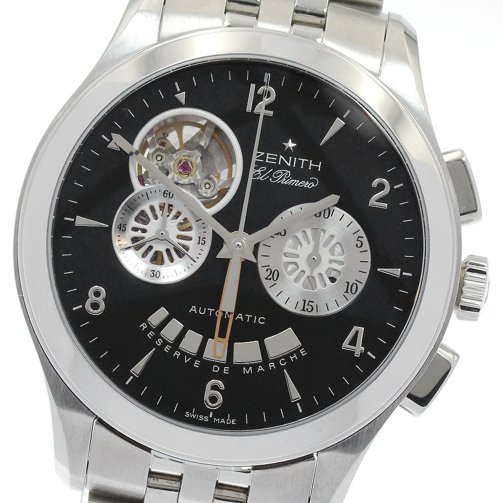 ZENITH Class open El Primero 03.0510.4021 Chronograph Automatic Men's _886937