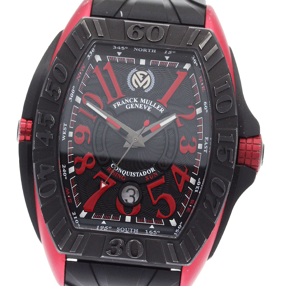 FRANCK MULLER Conquistador Grand Prix Rising Sun 8900SCGPJRS AT Men's_886940